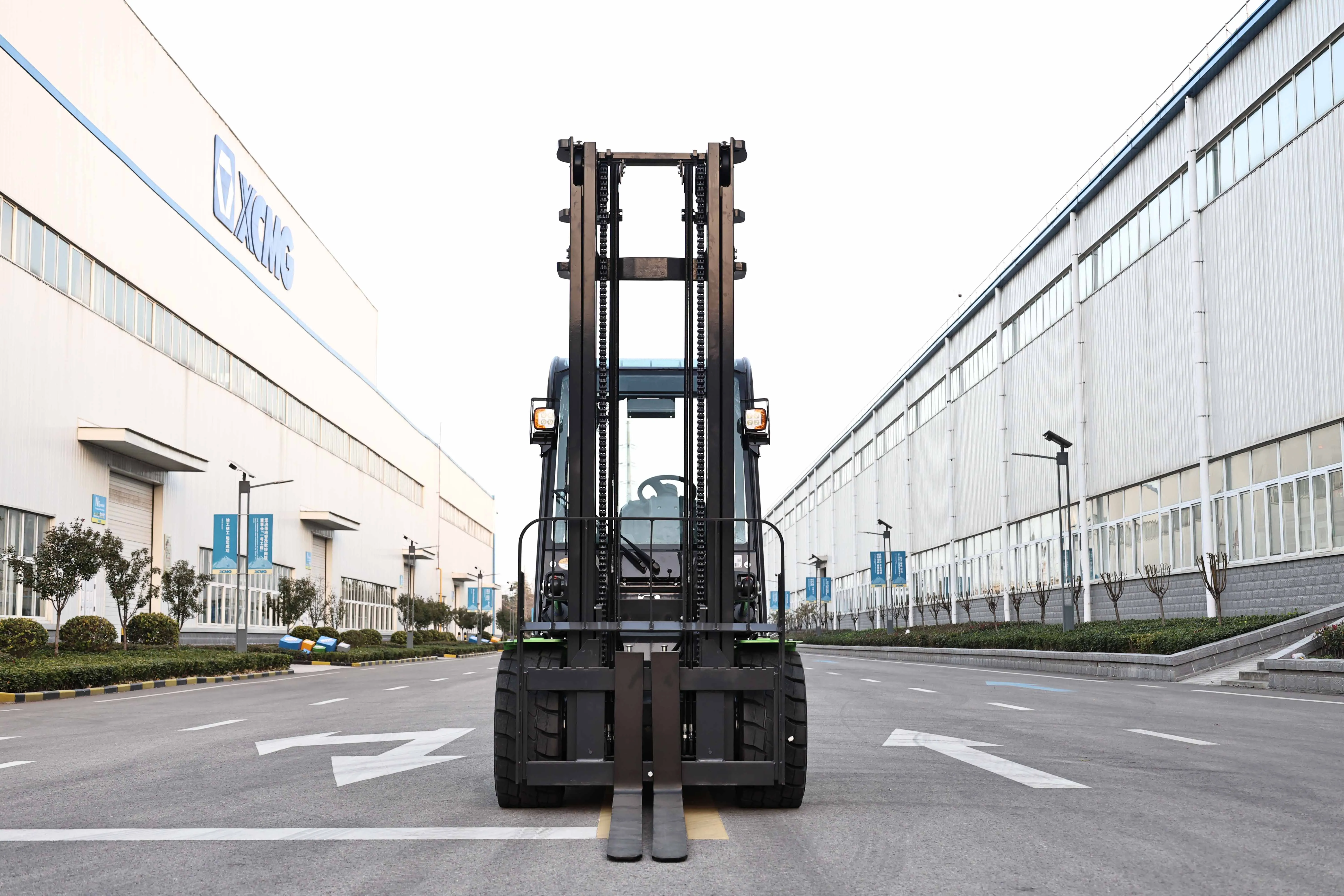 XCMG official 3.8t Electric Balance Forklift XVB38-QL8-C